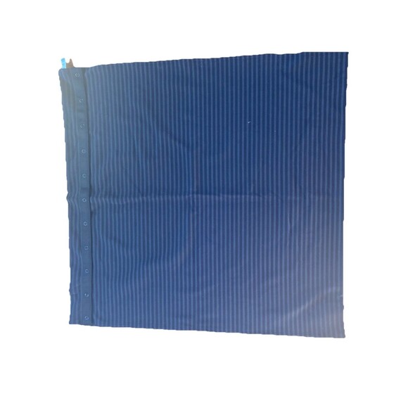 Lululemon Vinyasa Rulu Scarf Wrap Convertible Snap Closure Black & Gray Stripes - Picture 9 of 9